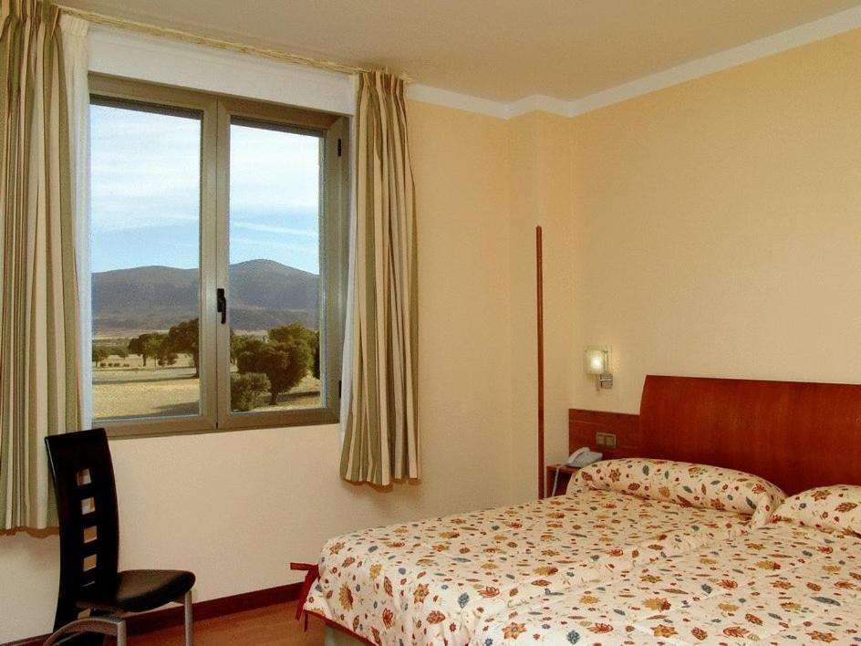Complejo El Carrascal Hotel Munana Bagian luar foto